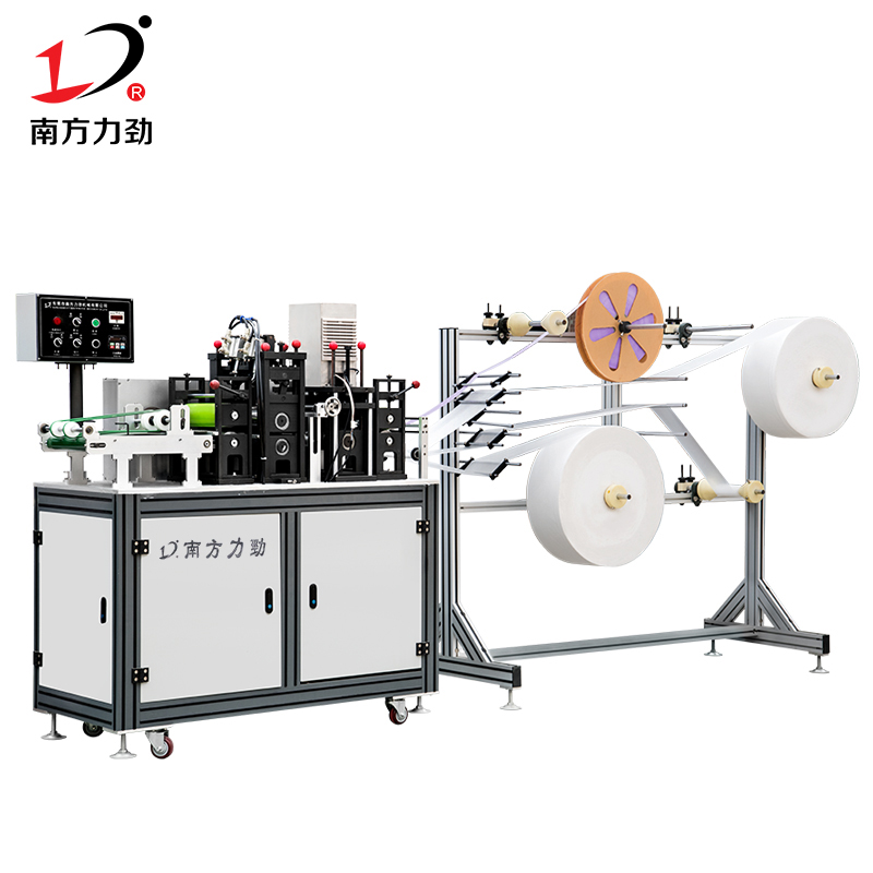 全自動過濾棉滾切機(jī)